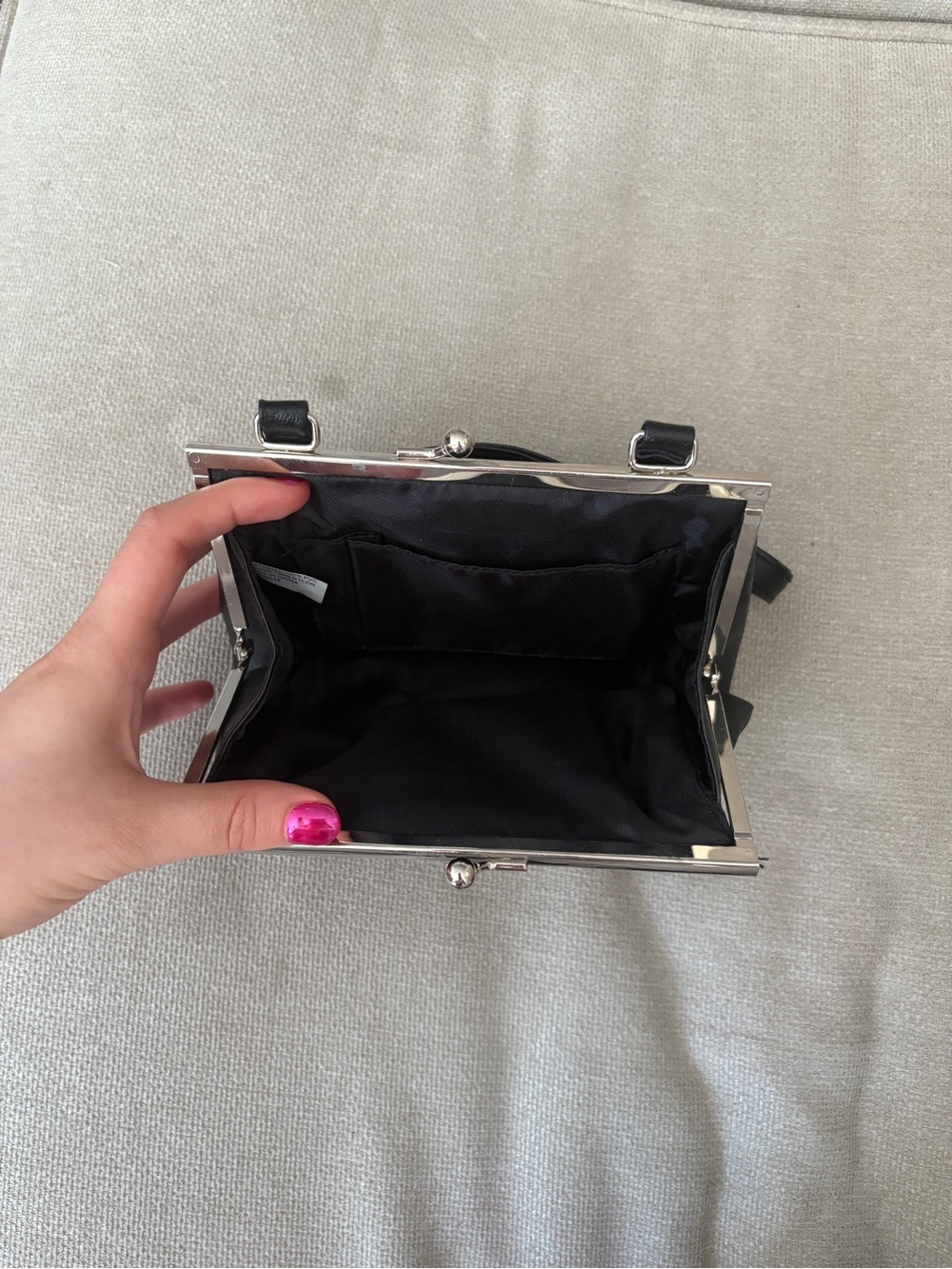 Mini handbag - Picture 3 of 8